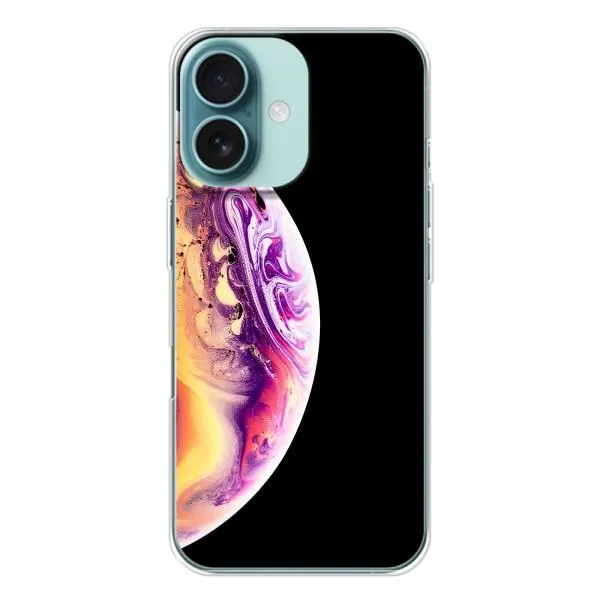 Чехол с принтом «Планета Айфон» для iPhone 16