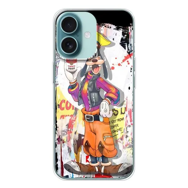 Чехол с принтом «Bad Wolf» для iPhone 16 Чехол с принтом «Bad Wolf» для iPhone 16