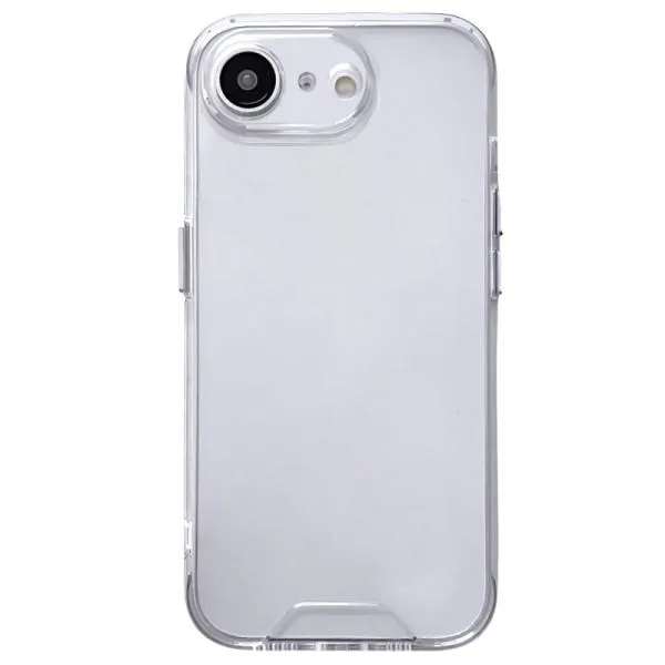 Чехол TPU Space Case transparent для Apple iPhone 16e / 17e (6.1") — Прозрачный — фото 1