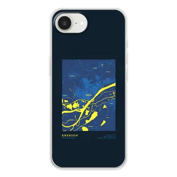 Чехол с принтом «Херсон» для iPhone 16e Чехол с принтом «Херсон» для iPhone 16e