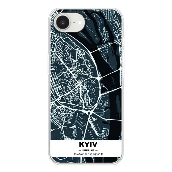 Чехол с принтом «Киев» для iPhone 16e Чехол с принтом «Киев» для iPhone 16e