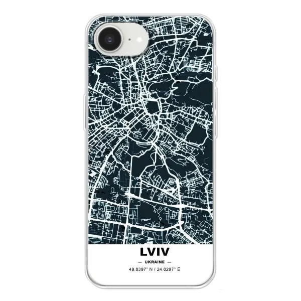 Чехол с принтом «Львов» для iPhone 16e Чехол с принтом «Львов» для iPhone 16e