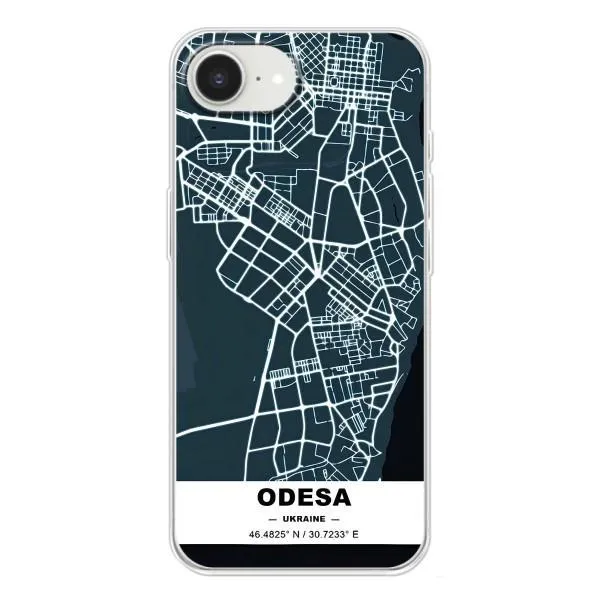 Чехол с принтом «Одесса» для iPhone 16e Чехол с принтом «Одесса» для iPhone 16e