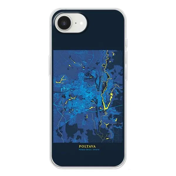 Чехол с принтом «Полтава» для iPhone 16e Чехол с принтом «Полтава» для iPhone 16e