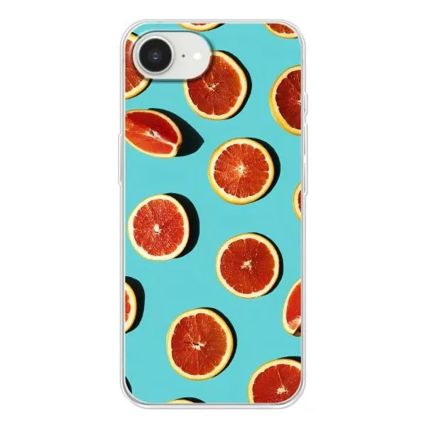 Чехол с принтом «Грейпфрут» для iPhone 16e