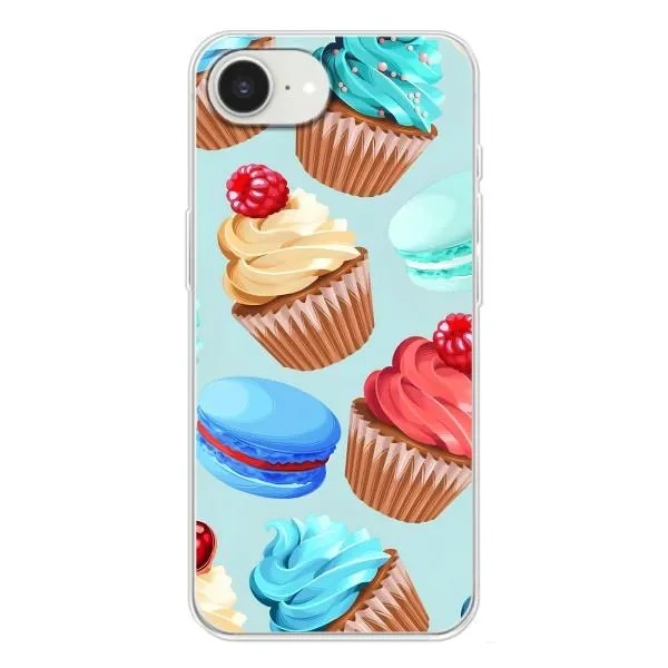 Чехол с принтом «Кексики» для iPhone 16e