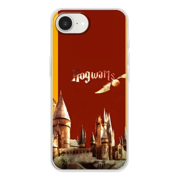 Чехол с принтом «Hogwarts» для iPhone 16e