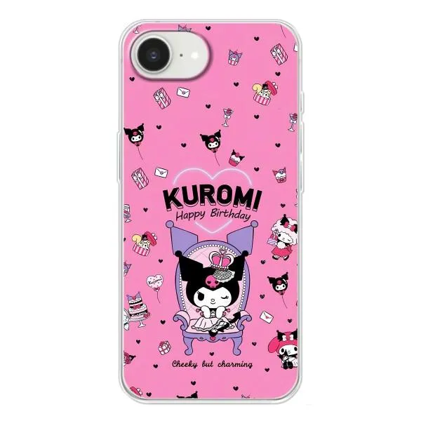 Чехол с принтом «KUROMI» для iPhone 16e