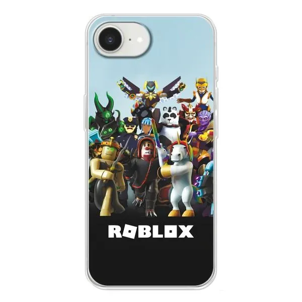 Чехол с принтом «ROBLEX» для iPhone 16e