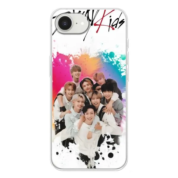 Чехол с принтом «Stray Kids» для iPhone 16e