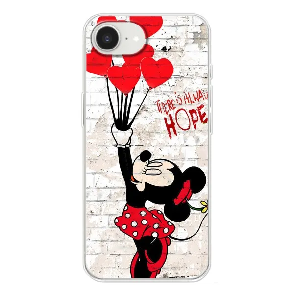 Чехол с принтом «Heart Minni» для iPhone 16e