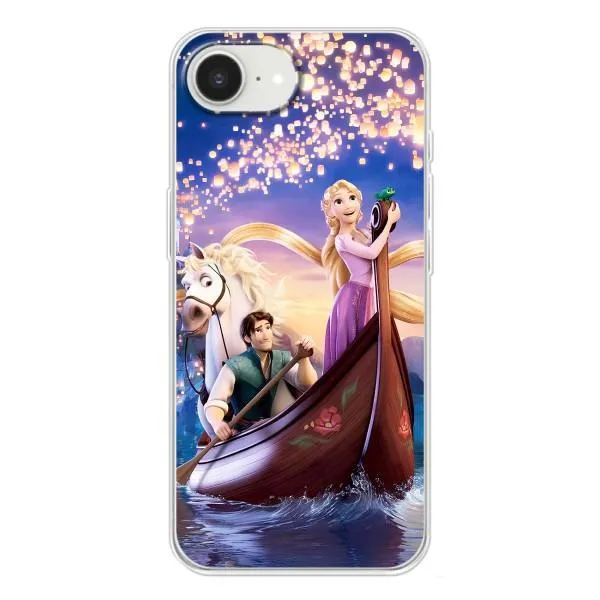 Чехол с принтом «Рапунцель и Флин» для iPhone 16e