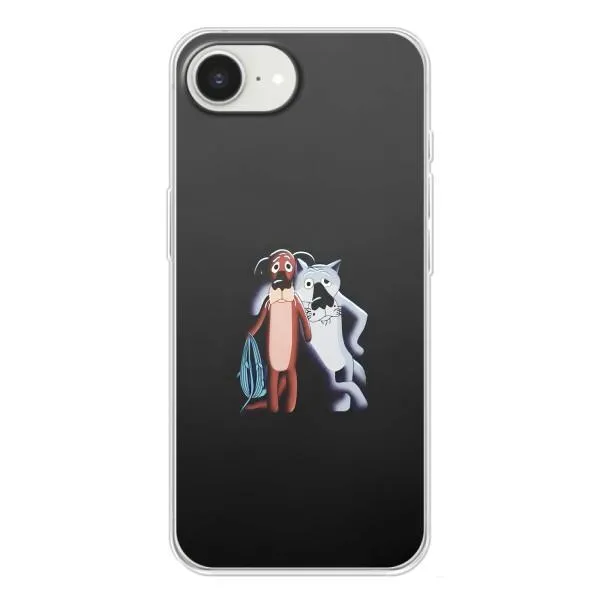 Чехол с принтом «Шо опять» для iPhone 16e