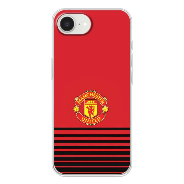 Чехол с принтом «manchester united» для iPhone 16e