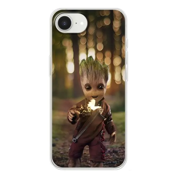 Чехол с принтом «I am Groot» для iPhone 16e