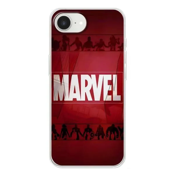 Чехол с принтом «MARVEL» для iPhone 16e