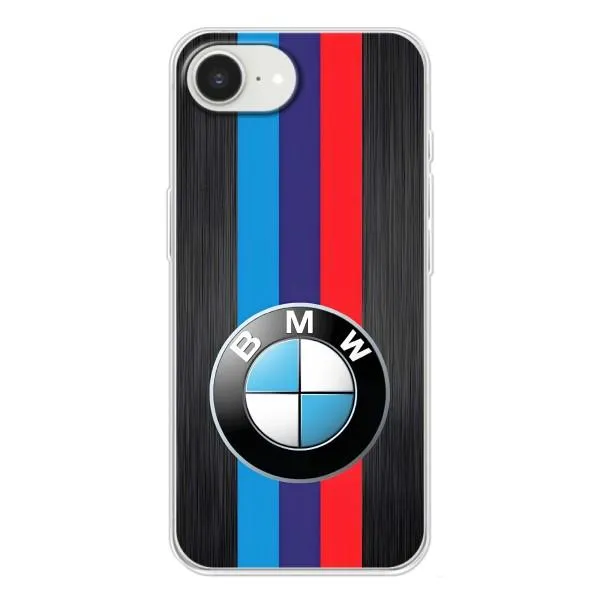 Чехол с принтом «Лого BMW» для iPhone 16e Чехол с принтом «Лого BMW» для iPhone 16e