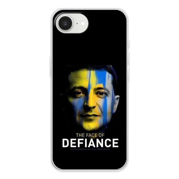 Чехол с принтом «В. Зеленский» для iPhone 16e Чехол с принтом «В. Зеленский» для iPhone 16e