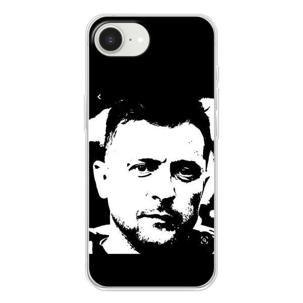 Чехол с принтом «Зеленский АРТ» для iPhone 16e Чехол с принтом «Зеленский АРТ» для iPhone 16e