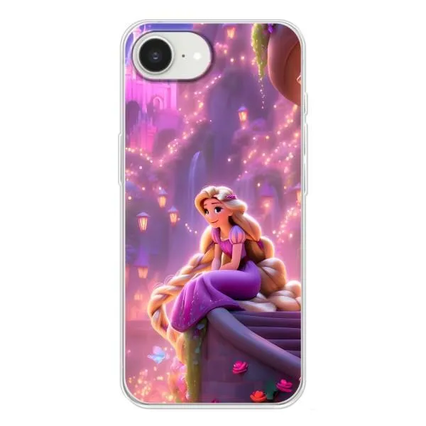 Чохол з принтом «Рапунцель у замку» для iPhone 16e
