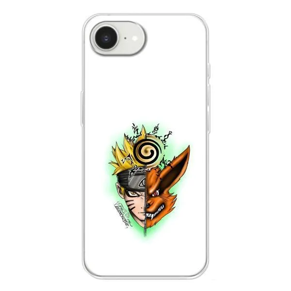 Чехол с принтом «Наруто Курама» для iPhone 16e