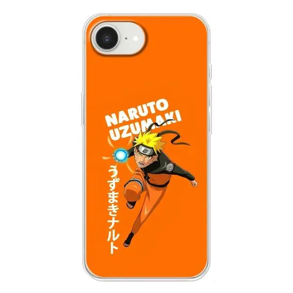 Чехол с принтом «Наруто узумаки» для iPhone 16e