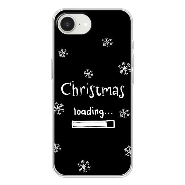 Чехол с принтом «Christmas loading» для iPhone 16e
