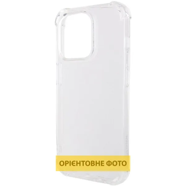 TPU чехол GETMAN Ease logo усиленные углы для Apple iPhone 17 Air (6.5") — Прозрачный — фото 2 TPU чехол GETMAN Ease logo усиленные углы для Apple iPhone 17 Air (6.5") — Прозрачный — фото 2