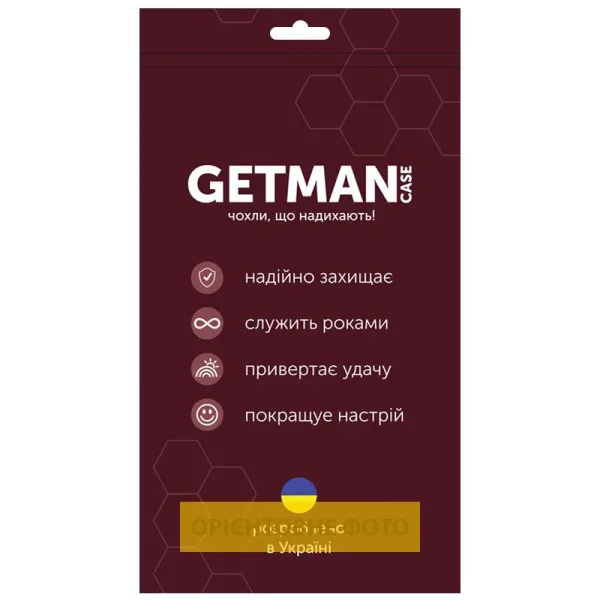 TPU чехол GETMAN Ease logo усиленные углы для Apple iPhone 17 Air (6.5") — Прозрачный — фото 3 TPU чехол GETMAN Ease logo усиленные углы для Apple iPhone 17 Air (6.5") — Прозрачный — фото 3
