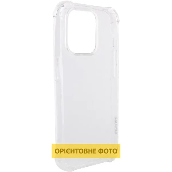 TPU чехол GETMAN Ease logo усиленные углы для Apple iPhone 17 Air (6.5") — Прозрачный — фото 4 TPU чехол GETMAN Ease logo усиленные углы для Apple iPhone 17 Air (6.5") — Прозрачный — фото 4