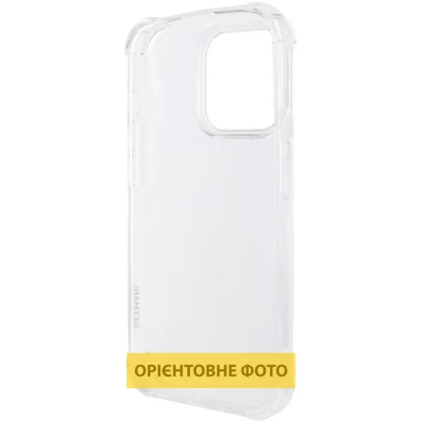 TPU чехол GETMAN Ease logo усиленные углы для Apple iPhone 17 Air (6.5") — Прозрачный — фото 5 TPU чехол GETMAN Ease logo усиленные углы для Apple iPhone 17 Air (6.5") — Прозрачный — фото 5