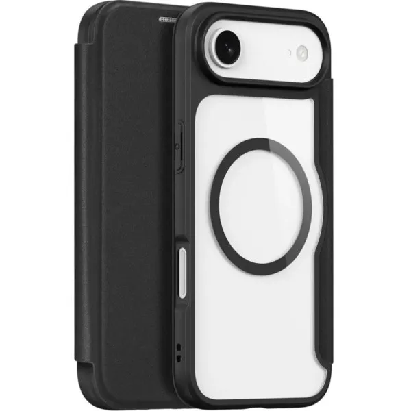 Чехол-книжка Dux Ducis Skin X Pro with Magnetic Fit для Apple iPhone 17 Air (6.5") — Черный — фото 1 Чехол-книжка Dux Ducis Skin X Pro with Magnetic Fit для Apple iPhone 17 Air (6.5") — Черный — фото 1