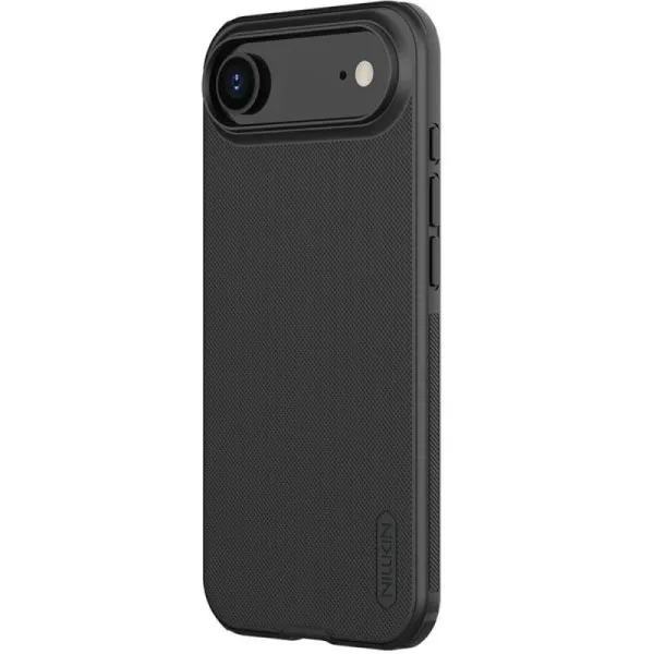 Чехол Nillkin Matte Pro для Apple iPhone 17 Air (6.5") — Черный — фото 1 Чехол Nillkin Matte Pro для Apple iPhone 17 Air (6.5") — Черный — фото 1
