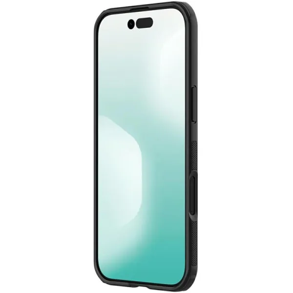Чехол Nillkin Matte Pro для Apple iPhone 17 Air (6.5") — Черный — фото 2 Чехол Nillkin Matte Pro для Apple iPhone 17 Air (6.5") — Черный — фото 2