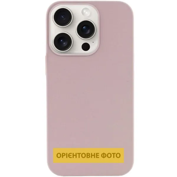 Чехол Silk (AA) NO LOGO with Magnetic Fit для Apple iPhone 17 Air (6.5") — Серый — фото 2