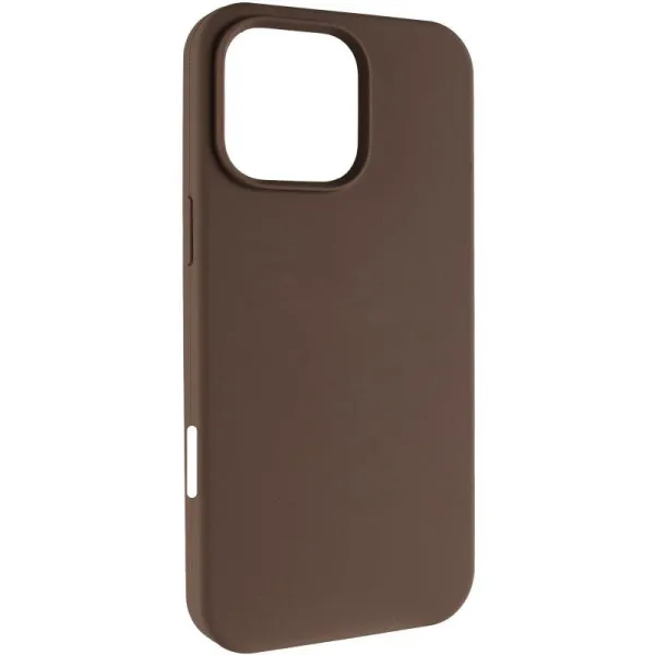 Чехол Silk (AA) NO LOGO with Magnetic Fit для Apple iPhone 17 Air (6.5") — Коричневый Чехол Silk (AA) NO LOGO with Magnetic Fit для Apple iPhone 17 Air (6.5") — Коричневый