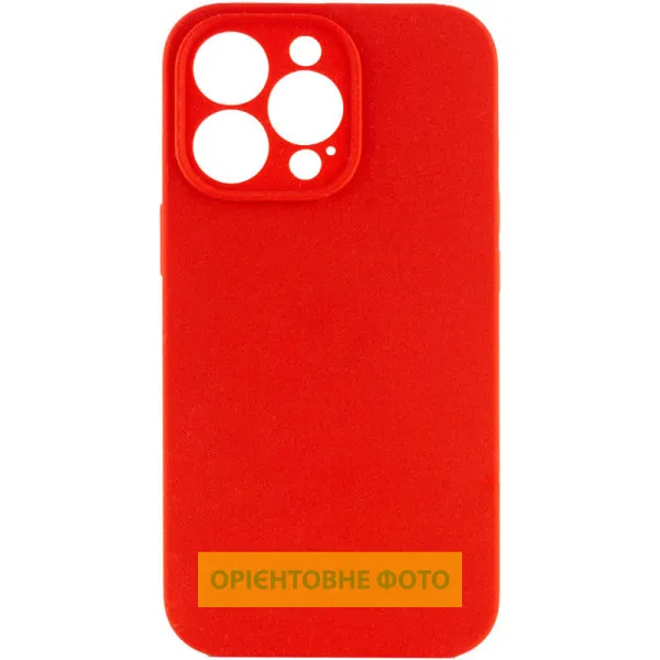 Чехол Silk Full Camera Protective (AA) NO LOGO для Apple iPhone 17 Air (6.5") — Красный — фото 2 Чехол Silk Full Camera Protective (AA) NO LOGO для Apple iPhone 17 Air (6.5") — Красный — фото 2