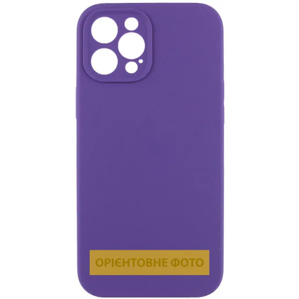 Чехол Silk Full Camera Protective (AA) NO LOGO для Apple iPhone 17 Air (6.5") — Фиолетовый — фото 1 Чехол Silk Full Camera Protective (AA) NO LOGO для Apple iPhone 17 Air (6.5") — Фиолетовый — фото 1