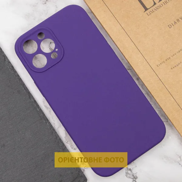 Чехол Silk Full Camera Protective (AA) NO LOGO для Apple iPhone 17 Air (6.5") — Фиолетовый — фото 3 Чехол Silk Full Camera Protective (AA) NO LOGO для Apple iPhone 17 Air (6.5") — Фиолетовый — фото 3