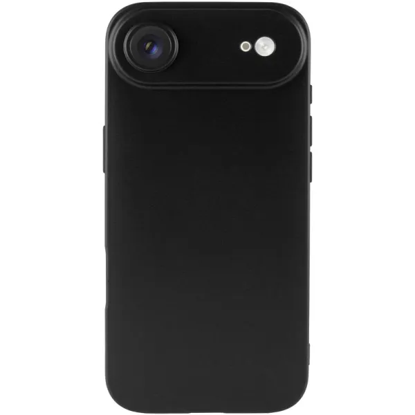 Чехол TPU Epik Black Full Camera для Apple iPhone 17 Air (6.5") — Черный — фото 1