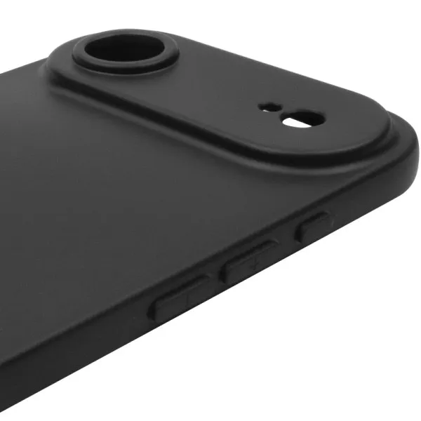 Чехол TPU Epik Black Full Camera для Apple iPhone 17 Air (6.5") — Черный — фото 3