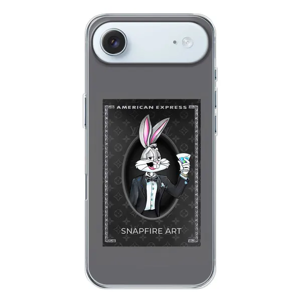 Чехол с принтом «Бакс Бани LV» для iPhone 17 Air