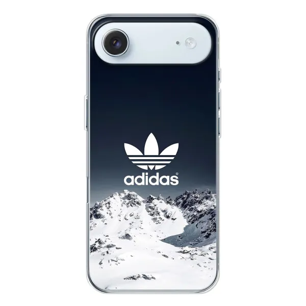 Чохол з принтом «Адідас в горах» для iPhone 17 Air