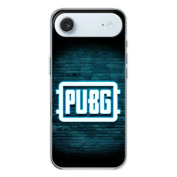 Чехол с принтом «Лого PUBG» для iPhone 17 Air Чехол с принтом «Лого PUBG» для iPhone 17 Air