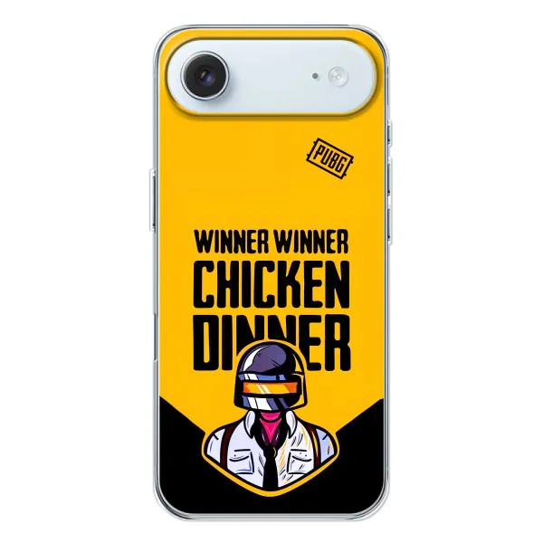 Чехол с принтом «Pubg шлем» для iPhone 17 Air Чехол с принтом «Pubg шлем» для iPhone 17 Air