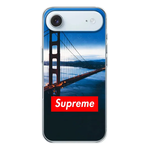 Чехол с принтом «Стиль Supreme» для iPhone 17 Air Чехол с принтом «Стиль Supreme» для iPhone 17 Air