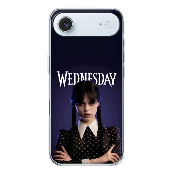 Чехол с принтом «Wednesday» для iPhone 17 Air