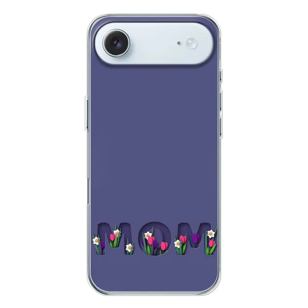 Чехол с принтом «Мама в цветах» для iPhone 17 Air Чехол с принтом «Мама в цветах» для iPhone 17 Air