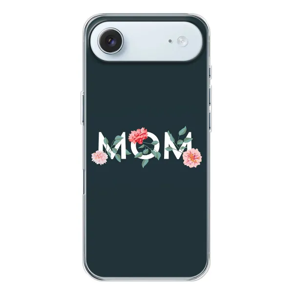 Чехол с принтом «Mom дизайн» для iPhone 17 Air Чехол с принтом «Mom дизайн» для iPhone 17 Air