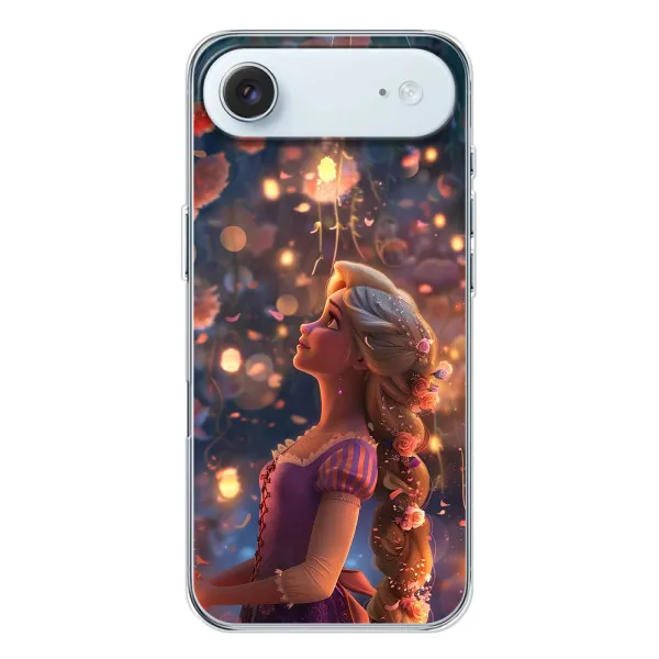 Чехол с принтом «Рапунцель фонарики» для iPhone 17 Air
